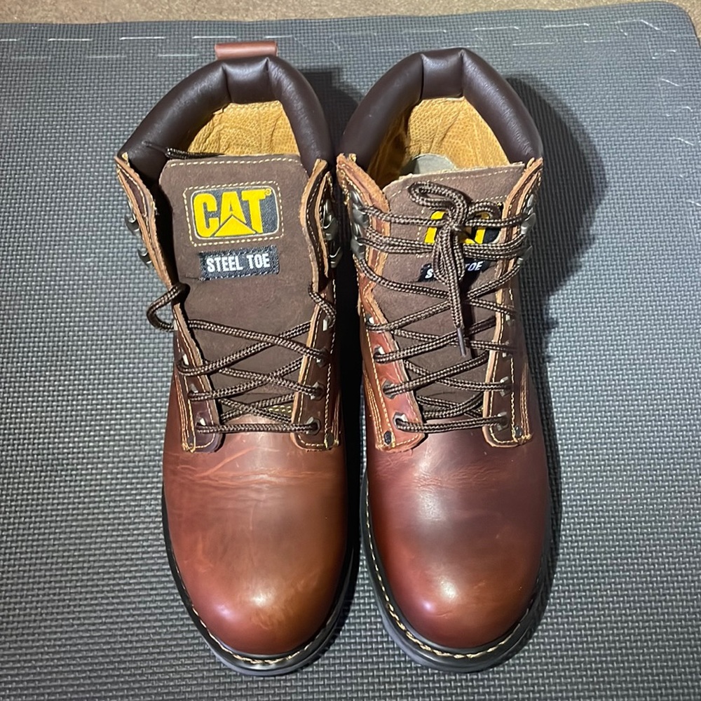 Caterpillar Second Shift Mens Size 11 Wide/Large